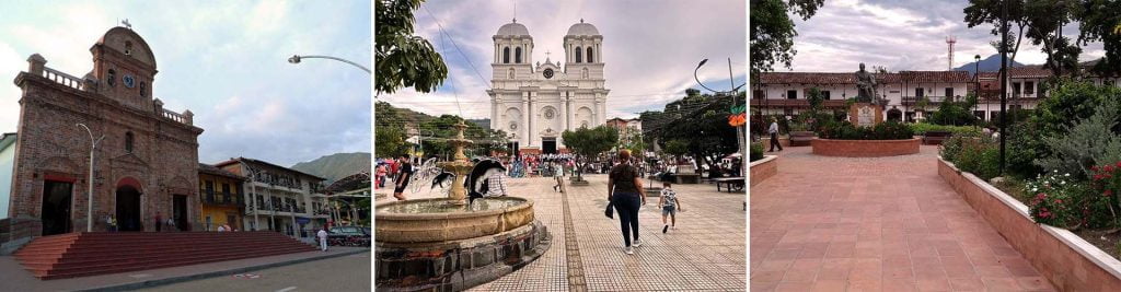 Paisajes y arquitectura de los municipios del Occidente Antioqueño